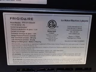 FRIGIDAIRE EFIC130-SS